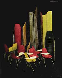 Classic Eames Stacking Chairs In Production Since 1955 Exclusively From Hermanmiller A Vintage Eames Mid Century Modern Design Inspiration British Furniture