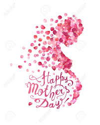 Le tout est réparti en thèmes qui sont employés souvent à l'école primaire. Bonne Fete Des Meres Profil De Femme Enceinte Faite De Petales De Rose Clip Art Libres De Droits Vecteurs Et Illustration Image 72246727