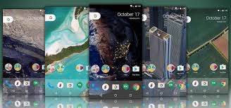 Windows 10 wallpaper material red by zhalovejun. How To Get The Pixel S Amazing New Live Earth Wallpapers On Your Android Device Android Gadget Hacks