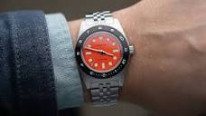 New and affordable: Foster Watches 11 Atmos Skin Diver - YouTube