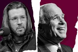 David Foster Wallace's John McCain essay revealed the limits of DFW's  worldview.