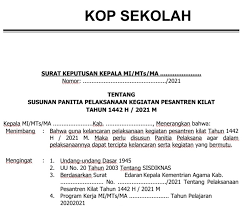 Bahwa dalam rangka kegiatan pelaksanaa pengembangan smk berbasis komunitas/pesantren perlu dibentuk tim pembangunan sekolah menengah kejuruan (smk) islam. Download Sk Panitia Pesantren Kilat Tahun 2021 Maxtrimus