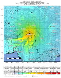 But the quake caused damage to wall and false ceiling areas in. M 8 6 1950 Assam Tibet Earthquake