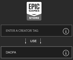 Epic games technical support & customer service epic games. Epic Games Store Creator Tag Code Album On Imgur