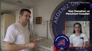 Maçka i̇mar, eğitim, kültür ve sosyal hizmet vakfı tarafından kurulmuş kamu tüzel kişiliğine haiz bir vakıf üniversitesi'dir. Akdeniz Universitesi Hemsirelik Fakultesi Tanitim 2020 Youtube