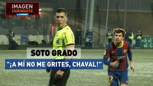 Check spelling or type a new query. Don T Shout At Me Kid How Riqui Puig Reportedly Got His Yellow Card Against Cornella