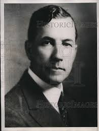 1934 Democratic Nominee For Governor of Michigan Judge Arthur Lacy