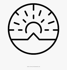 See more ideas about mosaic patterns, sunrise drawing, stained glass patterns free. Sunrise Coloring Page Hd Png Download Kindpng