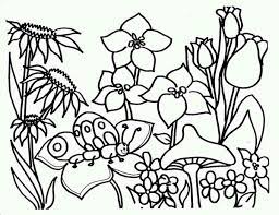 Signup to get the inside scoop from our monthly newsletters. Coloring Pages Kids Springtime Coloring Sheets
