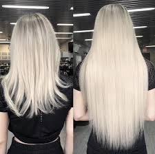 Another Magical Mermaid Transformationtuesday For Your Feed This Glam Look Is Platinu Tape In Hair Extensions Seamless Hair Extensions Light Blonde
