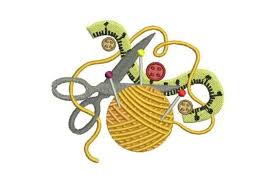 Download Tailor Kit Embroidery Design Creative Fabrica In 2020 Embroidery Designs Creative Embroidery Machine Embroidery Designs SVG Cut Files