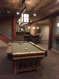 Log Pool Tables By Generation Rustic Billiards Pool Table Pool Table Room Billiards Room Decor