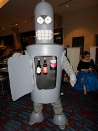 Bex mitchell recommended for you. Best Bender Costume Ever Working Opening Bender Fridge Bamf Keurig Kitchen Appliances