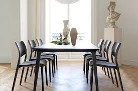 The last thing you want to do is host a two hour dinner party where everyone is dying in uncomfortable chairs. Stua Laclasica Wood Design Chair