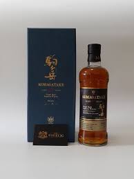 Komagatake 27 Years Japanese Whisky Macallan Whiskey Bottle Single Malt