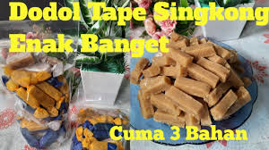 Wiron bagian dari kain panjang yang dilipat memanjang bersusun yang akan diletakkan di bagian terluar di depan pada saat kain panjang dikenakan wiru ( t.k. Dodol Tape Singkong Cuma 3 Bahan Enak Banget Youtube