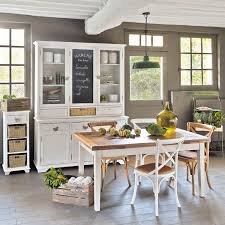 Epingle Par Lillybabs Sur Esszimmer Salle A Manger Blanche Table Maison Du Monde Deco Salle A Manger