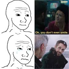 Discover the magic of the internet at imgur, a community powered entertainment destination. Oh You Don T Even Smile Blade Runner Know Your Meme