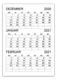 Die beste art, ihre planung festzulegen und ihre termine einzutragen – unsere kalender februar 2021 zum ausdrucken kostenlos monatskalender stehen nachstehend zum download zur verfügung. Kalender Dezember 2020 Und Januar Februar 2021 Kalender Su
