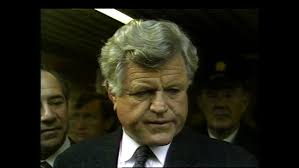 Edward ‘Ted’ Kennedy visits Ireland, 1988