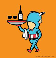 If Superheroes Had Part Time Jobs Super Heroi Gibis Fofos Herois