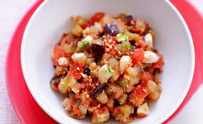 Aubergine Tomate Mozzarella Pour Bebe Par Alain Ducasse Recette Mozzarella Recette Bebe