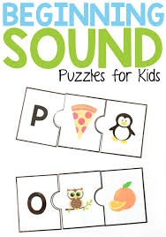 This puzzle has counting numbers from one to ten.this puzzle has sliding joints between diff. Beginning Sound Alphabet Puzzles From Abcs To Acts