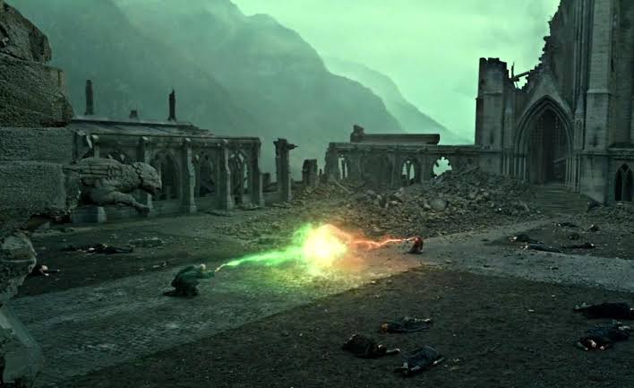 Image result for harry potter and voldemort them"