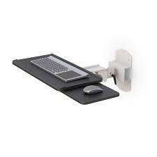 To create a mouse tray, use the topmost drawer on the right or left, depending on the hand you use for the mouse. Wall Mounted Foldable Keyboard And Mouse Tray Afcindustries Com
