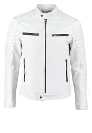 New Men S Lambskin Leather Jacket Motorcycle White Biker Slim Fit Soft Jacket White Leather Jacket Mens Leather Jacket Men Jackets Men Fashion