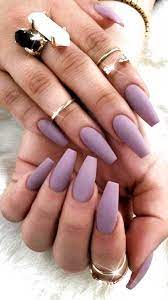 40 Trendy Looking Nail Shapes For This Fall And Winter Page 10 Of 44 Breyi Nails Natural Nails So In 2020 Solid Color Nails Almond Acrylic Nails Natural Nails