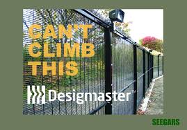 Our purpose is to provide you with the best quality fence at a great price. Design Master Unclimbable Fences Available At Seegars Fence Company Perfect For Schools City Recreation Military Airp Fencing Companies Fence Design Master