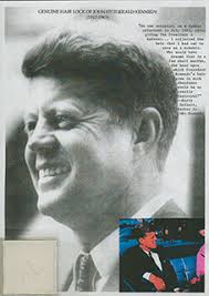 Autographs from people credited in 1961 u_pdate