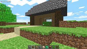 First,log on to your username make sure it is your name. A Minecraft Classic House R Minecraft