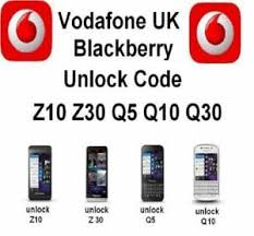 Unlock your blackberry z10 to use with another sim card or gsm network through a 100 % safe and secure method for unlocking. Codigo De Desbloqueo Blackberry Passport Z10 Z30 Q5 Q10 Q20 Q30 9720 Vodafone Reino Unido Solamente Ebay