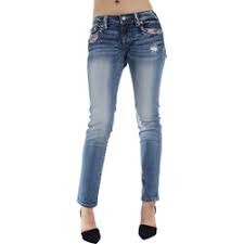 Miss Me Womens Jp8610s Skinny Jeans