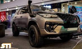 This Modified Trd Toyota Fortuner Looks Mad Trd Toyota Body Kit
