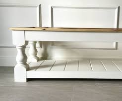 All of the assembly steps are the same as the table, but i wanted to illustrate through dowel joinery here. Farmhouse Style Diy Bench 4 Steps Instructables