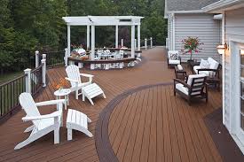 Pergola for a jumbo deck. Pergola Ideas For Revamping Your Deck Trex Furniture