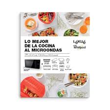 Existen diferentes productos a nuestra disposición en amazon. Libro Lo Mejor De La Cocina Al Microondas Es Lekue