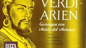 Mario Del Monaco's electrifying and stately voice in Norma.