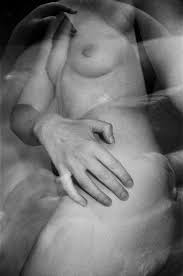 Lina Scheynius - Untitled (Touching) – Lina Scheynius, Black and White,  Woman, Body, Nude, Female For Sale at 1stDibs