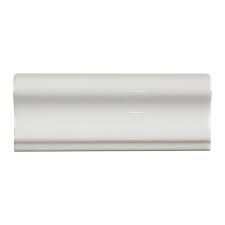 Chair rail trim tile and porcelain tile trim piece and porcelain tile trim pieces offer that finishing touch to any tile project. Mohawk Vivant 2 X 6 Ceramic Chair Rail At Menards