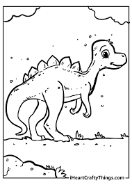 Show your kids a fun way to learn the abcs with alphabet printables they can color. Dinosaur Coloring Pages Fearsome Fun And 100 Free 2021