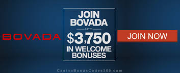 And the bonus is cashable once you've met those requirements, so you can withdraw that bonus money if you wish! Bovada Casino 3750 Multichannel Welcome Bonus Casino Bonus Codes 365