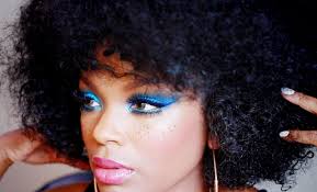 Beautifro 70s Black Barbie Transformation 70s Hair And Makeup Disco Makeup 70s Disco Makeup