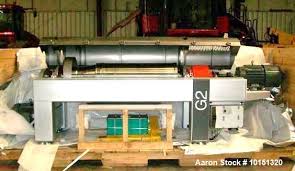 Unused Alfa Laval Aldec G2 45 Solid Bowl Decante