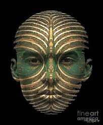 African Mask Digital Art for Sale (Page #2 of 8)