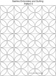 Tools and supplies recommended by quilting instructor dee christopher for her free quilt along class making mendy slone's my flower garden quilt Free Sashiko Repeating Embroidery Patterns