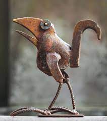 Pin On Chris Kircher Garden Art Skulpturen Garten